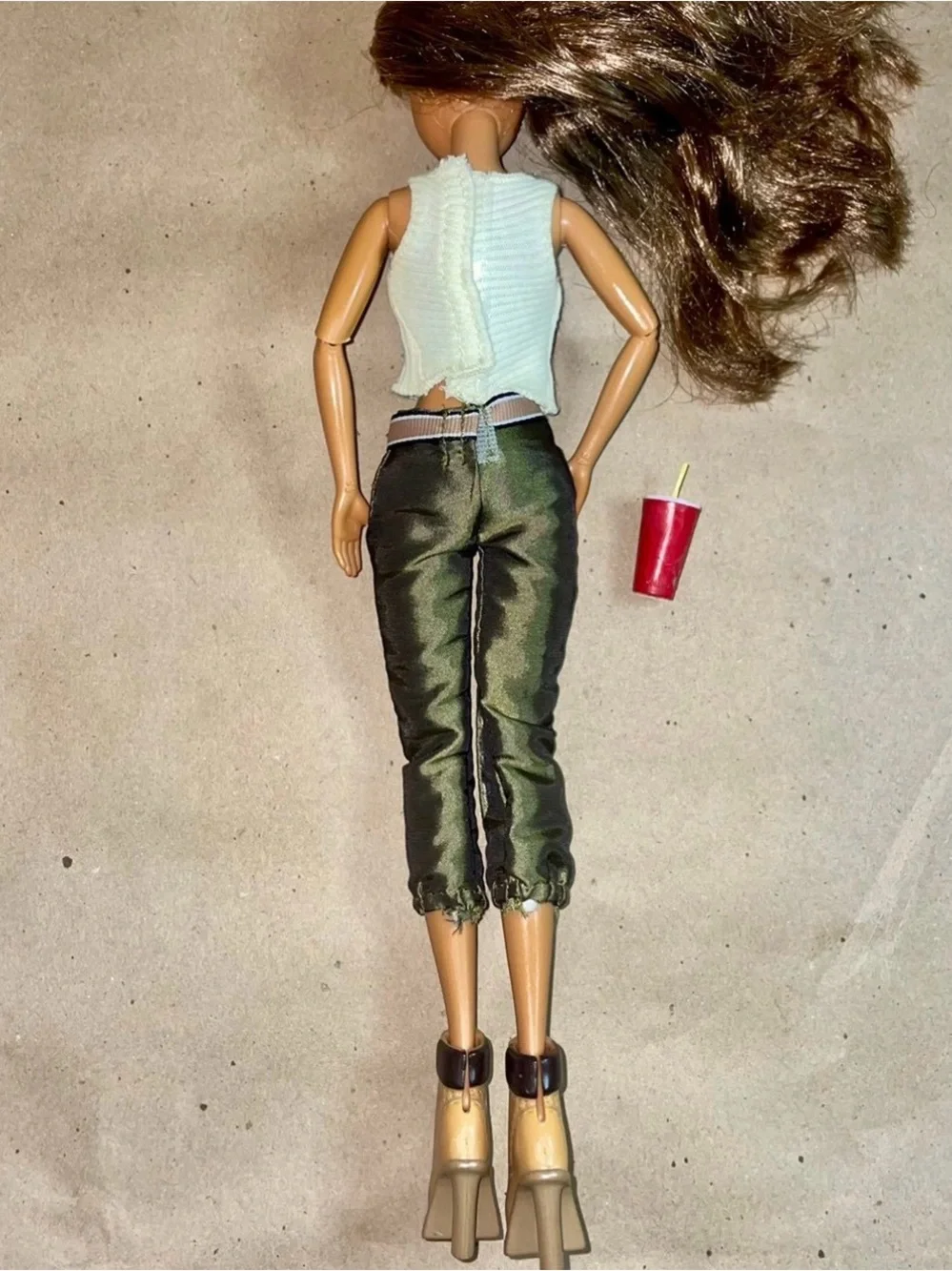 My Scene Smiling Madison Barbie Doll With Rare Suit & Cup !